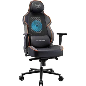 Cougar NxSys Aero PVC Leather Gaming Chair BlackOrange
