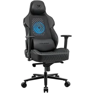 Cougar NxSys Aero PVC Leather Gaming Chair Black