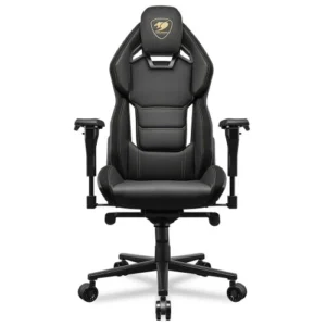 Cougar HOTROD ROYAL Hyper-Dura Leather Gaming Chair Black