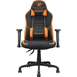Cougar Fusion SF Woven Fabric Gaming Chair Orange/Black