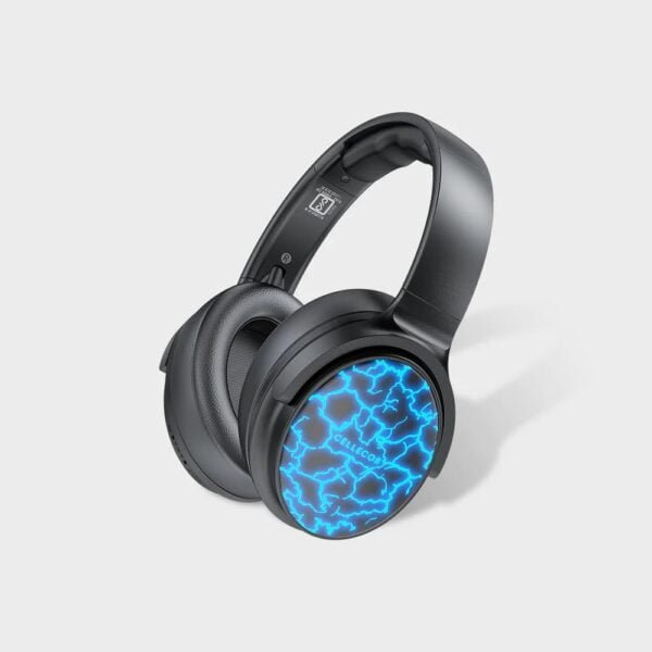 Cellecor Beats Wireless Gaming Headphones with 18 Hours Playback Time, 40mm drivers, Superior Bass Sound, Foldable & Portable Design and Bluetooth or Aux Connectivity.