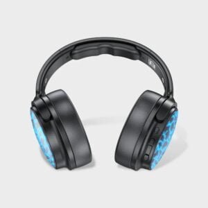 Cellecor Beats Wireless Gaming Headphones with 18 Hours Playback Time, 40mm drivers, Superior Bass Sound, Foldable & Portable Design and Bluetooth or Aux Connectivity.