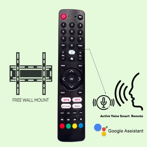 Cellecor E-32P 80 cm (32 inch) Full HD LED Smart Android TV with Voice Remote