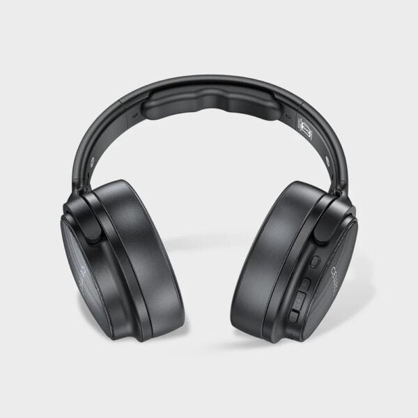 Cellecor Cruzio Wireless Headphones with 18 Hours Playback Time, 40mm drivers, Superior Bass Sound, Foldable & Portable Design and Bluetooth and Aux Connectivity