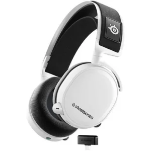 SteelSeries Arctis 7 Plus Wireless Gaming Headset White