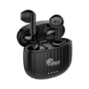 Cellecor BroPods CB05 Waterproof Earbuds with 25 Hours Playtime, Auto Pairing, 13mm Driver, 5.1V Bluetooth Headset