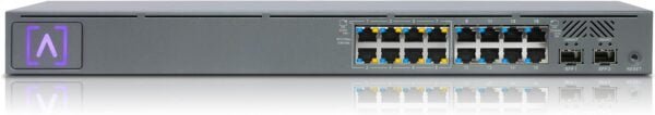 Alta Labs 16 Port PoE+ 120W Powered Network Switch - S16-POE