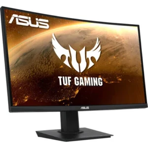ASUS TUF Gaming VG24VQR 24-Inch FHD VA 1ms 165Hz Curved Gaming Monitor