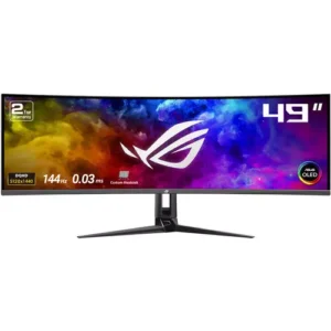 Asus ROG Swift OLED PG49WCD 49-inches 1440p Curved Gaming Monitor