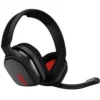 Astro A10 Wired Gaming Headset Gray/Red