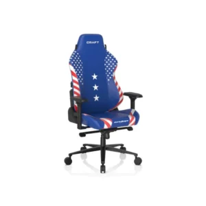 DXRacer Craft America Special Edition Gaming Chair Blue/White