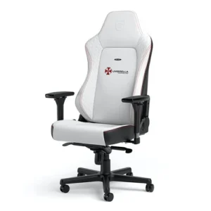 Noble HERO Vegan faux leather Resident gaming chair white