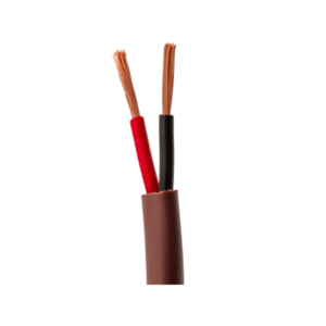Australian Monitor AM15200DIB Speaker Cable - Double Insulated, Brown