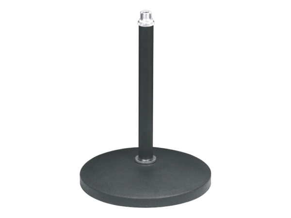 Australian Monitor ATC401 Microphone Desk Stand with Round Base