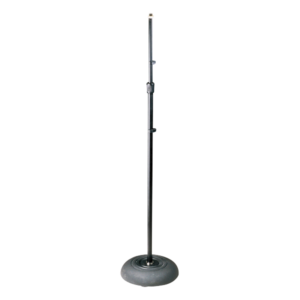 Australian Monitor ATC404 Microphone Telescopic Floor Stand with Round Base