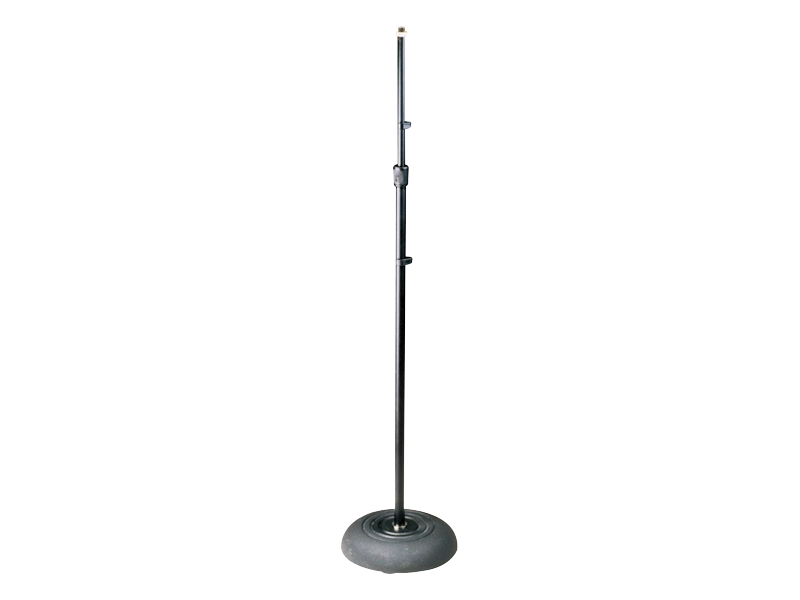 Australian Monitor ATC404 Microphone Telescopic Floor Stand with Round Base