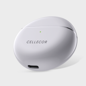 Cellecor BroPods CB02+ Waterproof TWS with 25 Hours Playtime, Automatic Pairing, ENC Bluetooth Headset