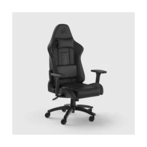 Corsair TC100 RELAXED Leatherette Gaming Chair Black