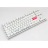 Ducky One 2 TKL Cherry Red RGB Gaming Keyboard White