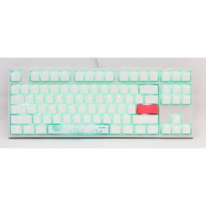 Ducky One 2 TKL Cherry Red RGB Gaming Keyboard White