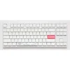 Ducky One 2 TKL Cherry Silent Red RGB Gaming Keyboard White