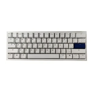 Ducky One 2 Mini Cherry Speed Gaming Keyboard White