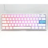 Ducky One 2 Mini Cherry Red RGB Gaming Keyboard White
