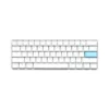 Ducky Miya Pro Panda White Gaming Keyboard