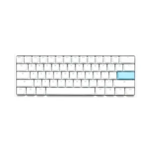 Ducky One 2 Mini RGB Red Switch Gaming Keyboard White
