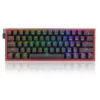 Redragon FIZZ Pro K616 RGB Mechanical Gaming Keyboard Black