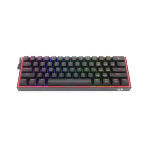 Redragon K617 RGB 60% Gaming Wired Mechanical Gaming Keyboard
