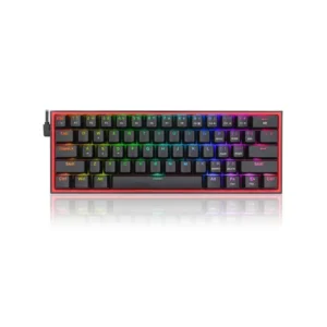Redragon K617 RGB 60% Gaming Wired Mechanical Gaming Keyboard