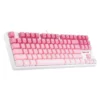 Redragon Cass RGB Wired Mechanical Gaming Keyboard Pink