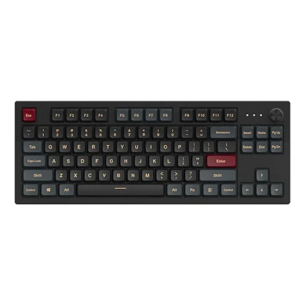 Montech MKey TKL Darkness Mechanical Gaming Keyboard Brown Switch