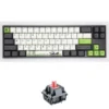 Redragon K617 FIZZ Gaming Keyboard White & Grey