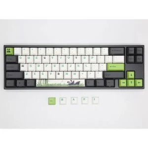 Ducky Miya Pro Panda White Gaming Keyboard