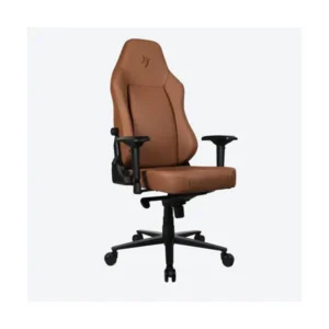 Arozzi Primo Full Premium Leather Chair Brown