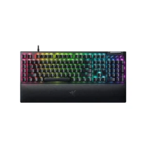 Razer BlackWidow V4 RGB Mechanical Wired Gaming Keyboard Green Switch