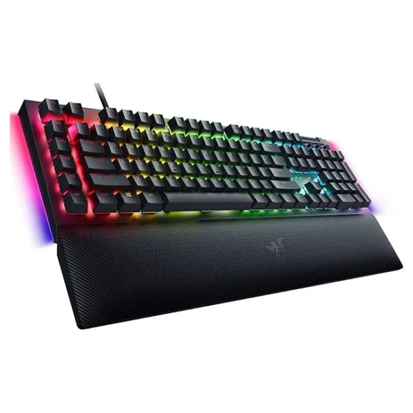 Razer BlackWidow V4 RGB Mechanical Wired Gaming Keyboard Green Switch