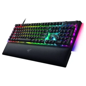 Razer BlackWidow V4 RGB Mechanical Wired Gaming Keyboard Green Switch