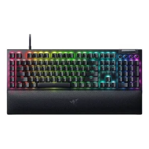 Razer BlackWidow V4 RGB Mechanical Wired Gaming Keyboard Yellow Switch