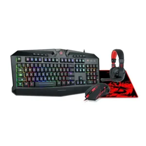 Redragon S101 4in1 Gaming Bundle (Keyboard  Mouse  Headset  Mouse Pad)