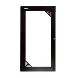 Australian Monitor SRCD18 18RU Speedrack Lockable Door Perspex, Clear