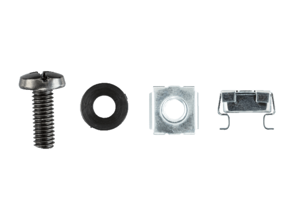 Australian Monitor SRNBW20 20 piece cage nut, bolt and washer set