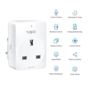 TP-Link Tapo P110 - Mini Smart Wi-Fi Socket, Energy Monitoring