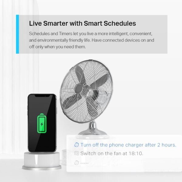 TP-Link Tapo P110 - Mini Smart Wi-Fi Socket, Energy Monitoring
