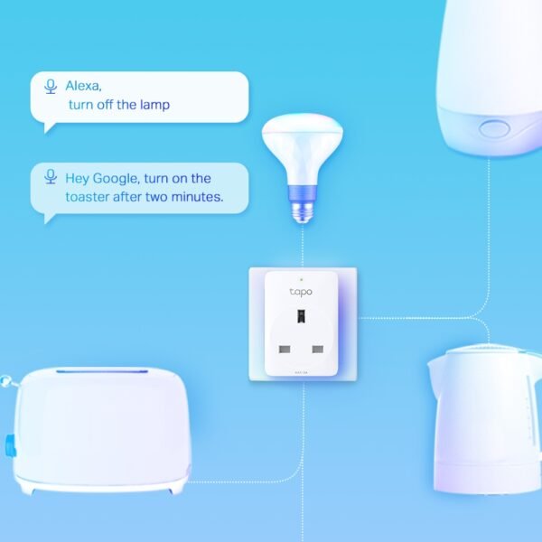 TP-Link Tapo P110 - Mini Smart Wi-Fi Socket, Energy Monitoring