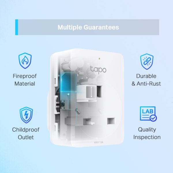 TP-Link Tapo P110 - Mini Smart Wi-Fi Socket, Energy Monitoring