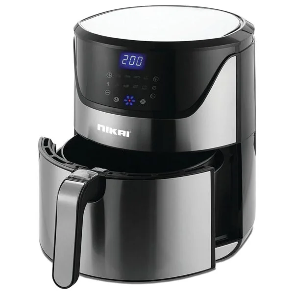 Nikai NAF688DS Air Fryer 6L 1800W Black