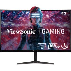 ViewSonic VX2718-2KPC-MHD 27" 16:9 Curved VA Gaming Monitor